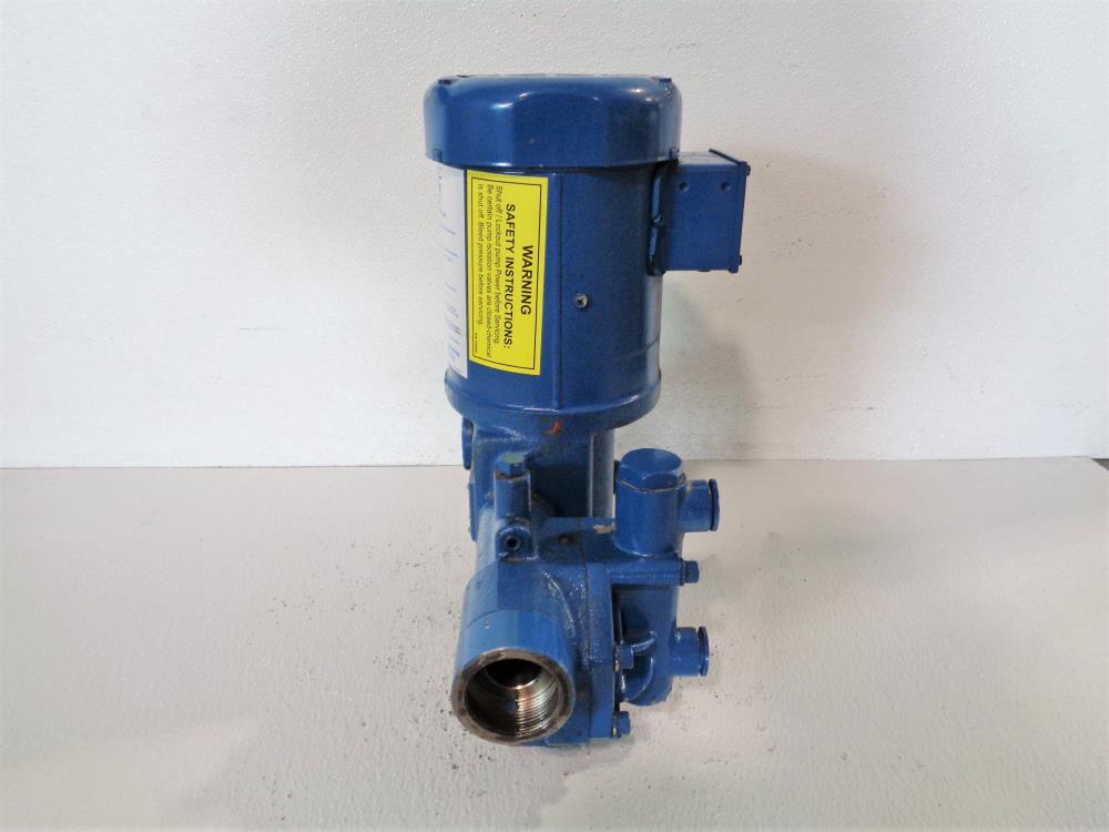 Neptune Metering Pump 500-A-N3-EC-100728 with Leeson 1/3 HP Motor